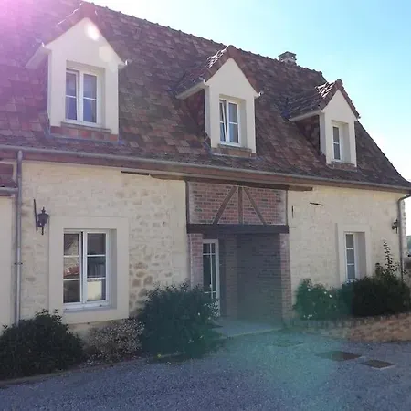 Gîte La Grange 8personnes au sein d'un élevage de Chevaux Brucquedal Exterior foto