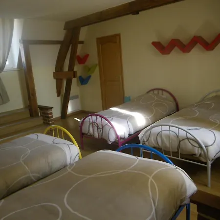 Gîte La Grange 8personnes au sein d'un élevage de Chevaux Brucquedal Exterior foto