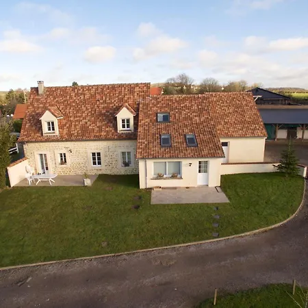 Gîte La Grange 8personnes au sein d'un élevage de Chevaux Brucquedal Exterior foto